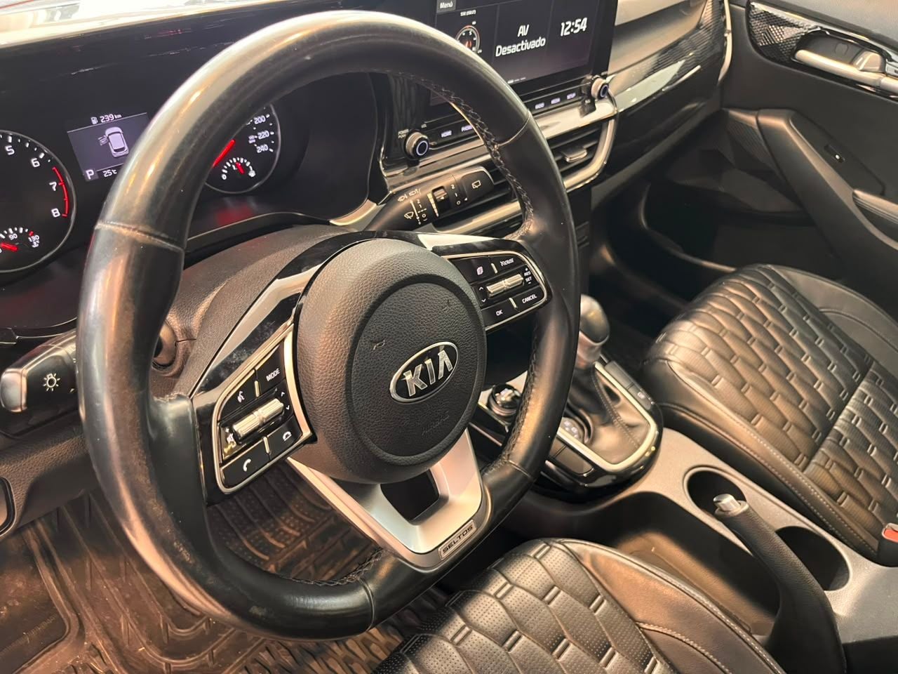 2020 Kia Seltos 1.6 L4 EX Pack Piel At