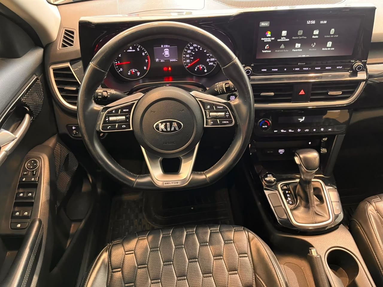 2020 Kia Seltos 1.6 L4 EX Pack Piel At