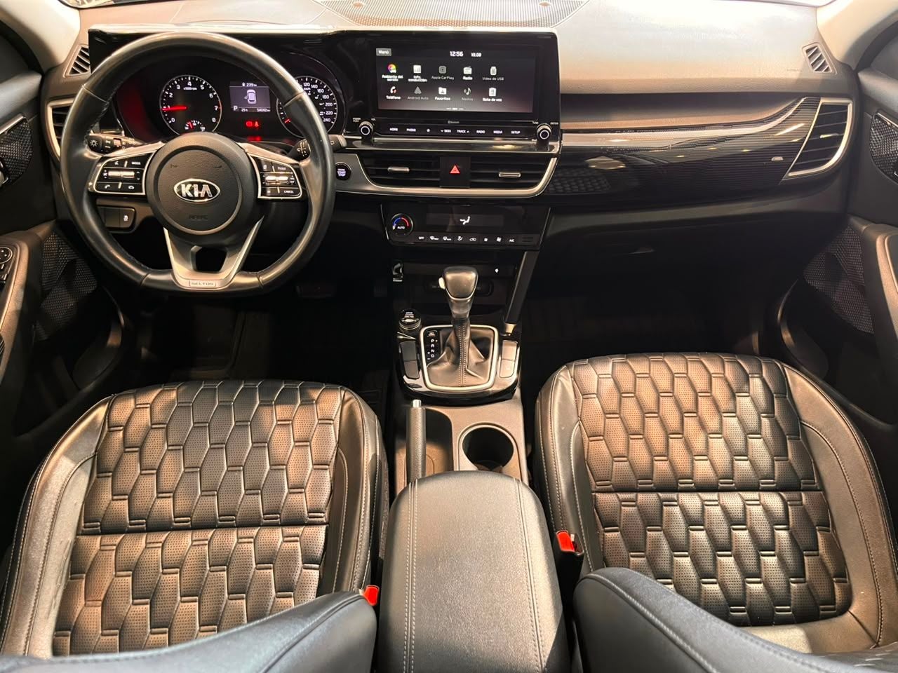 2020 Kia Seltos 1.6 L4 EX Pack Piel At