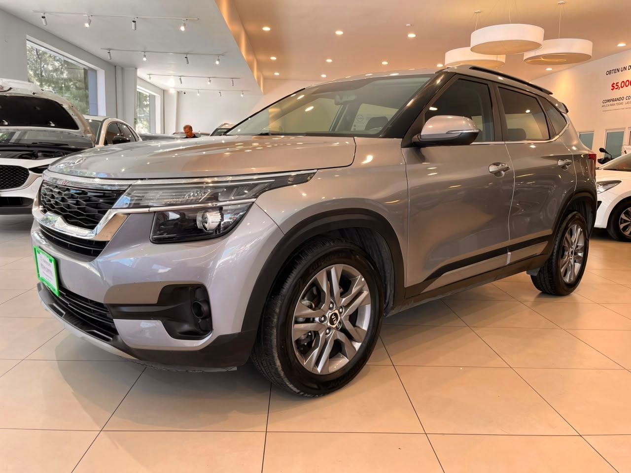 2020 Kia Seltos 1.6 L4 EX Pack Piel At