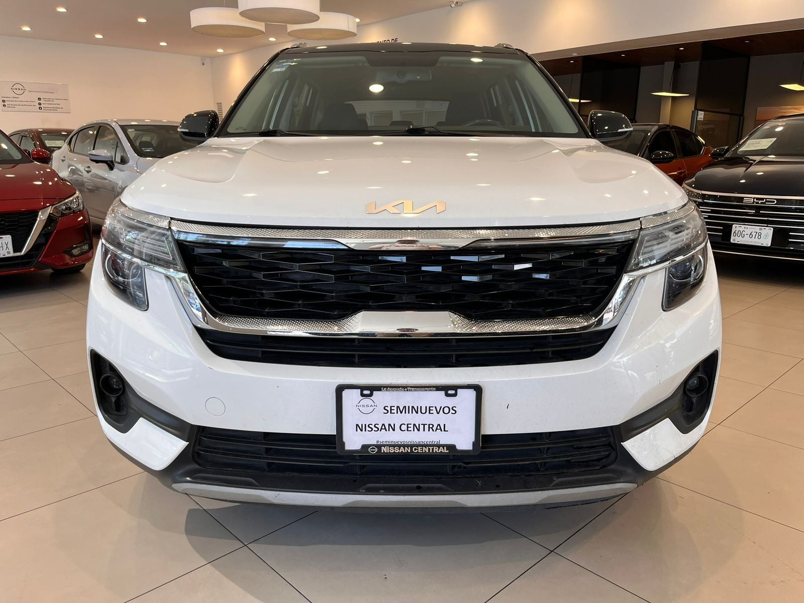 2023 Kia Seltos 1.6 Ex Pack At
