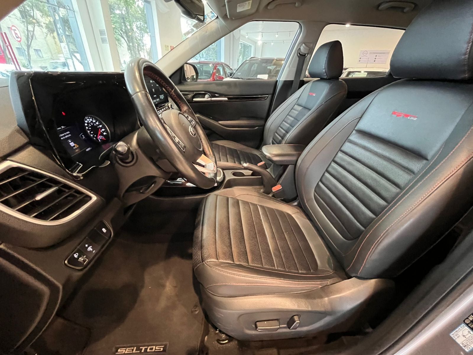 2021 Kia Seltos 1.4 GT Line At