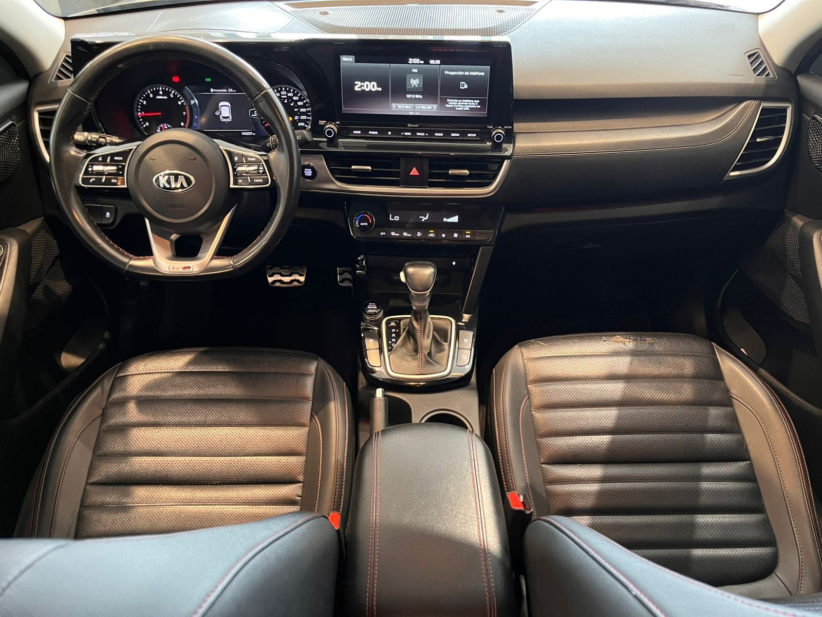 2021 Kia Seltos 1.4 GT Line At