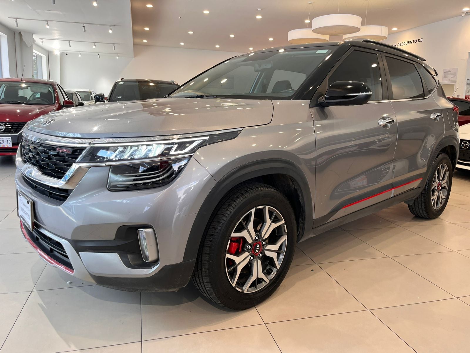 2021 Kia Seltos 1.4 GT Line At