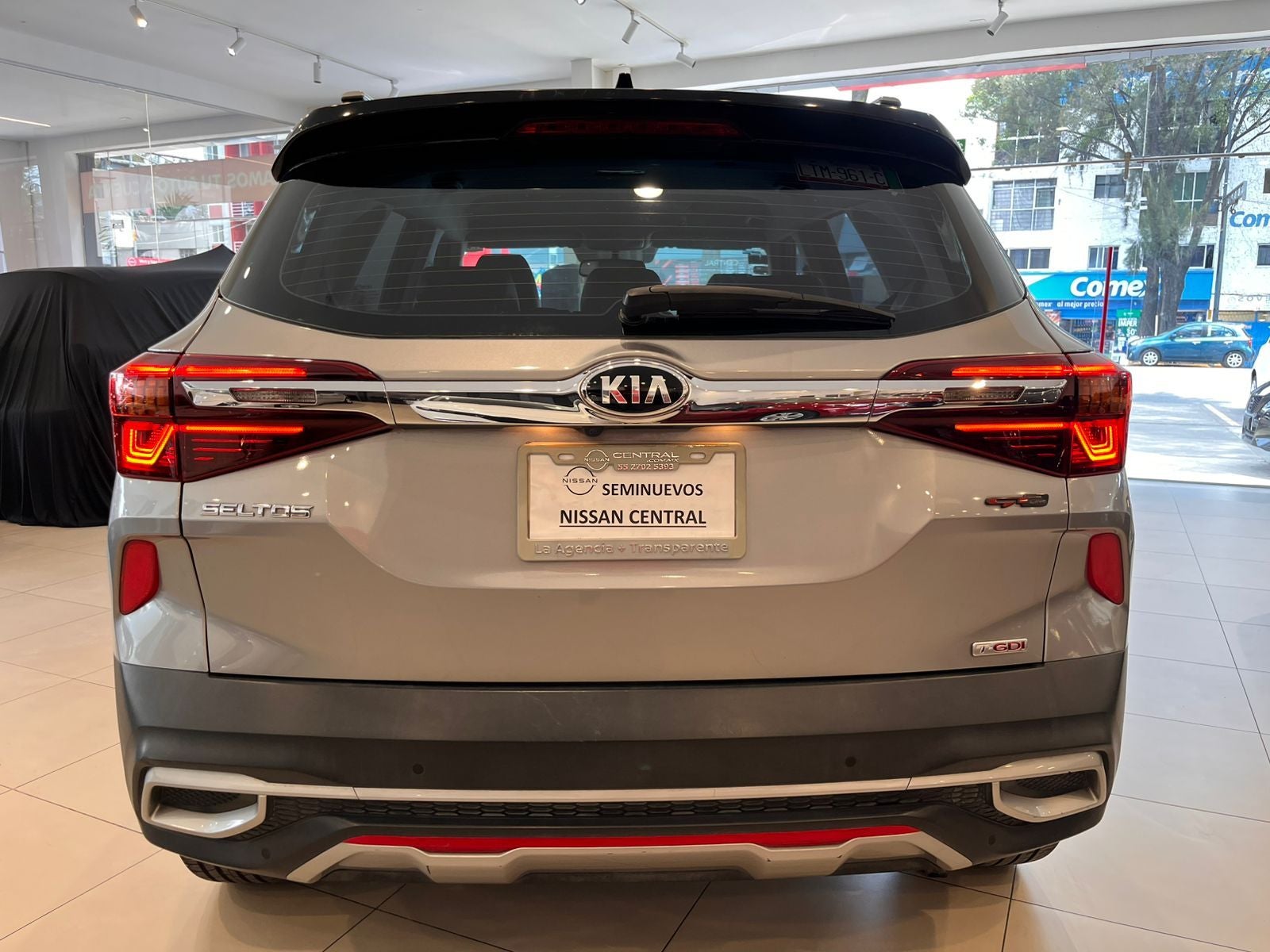 2021 Kia Seltos 1.4 GT Line At