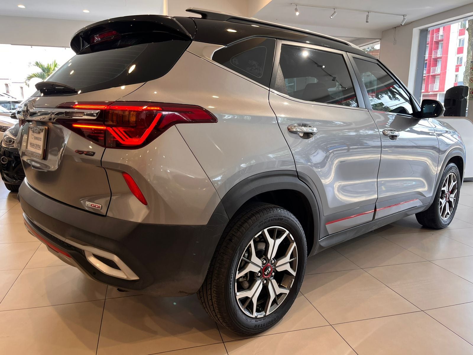 2021 Kia Seltos 1.4 GT Line At