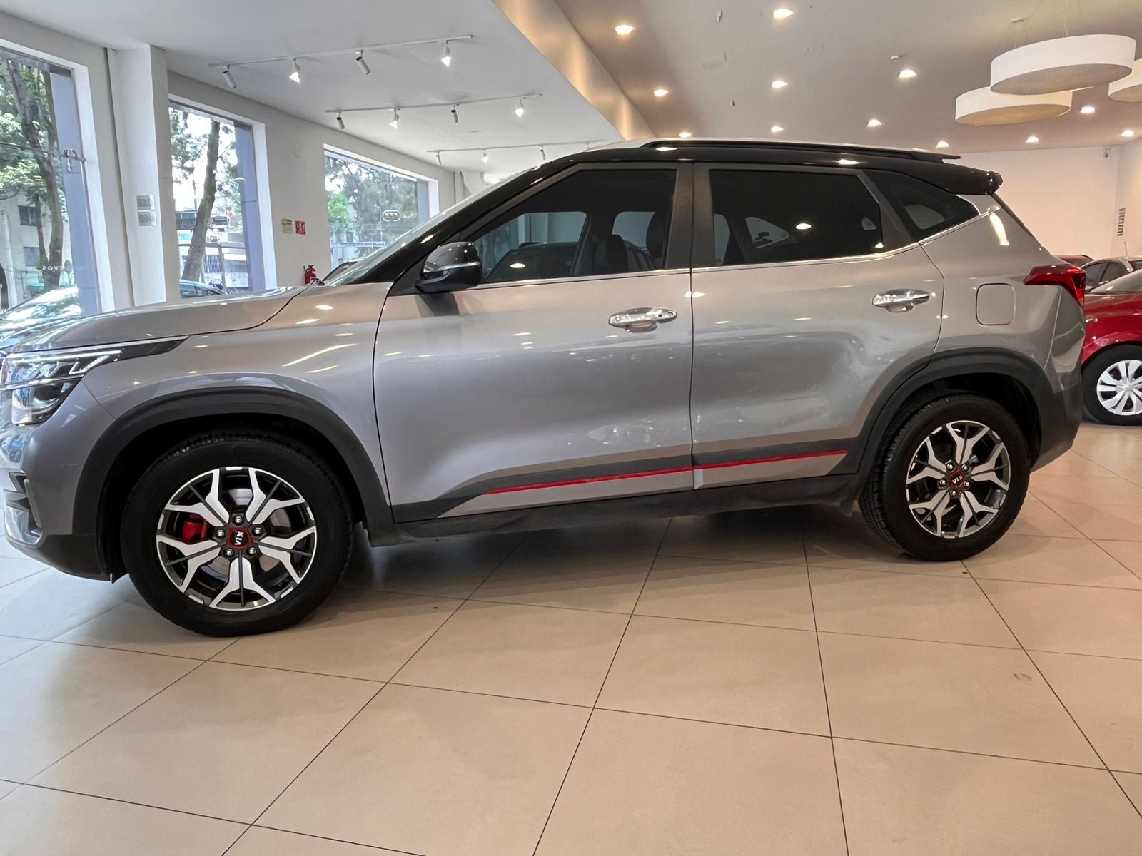 2021 Kia Seltos 1.4 GT Line At