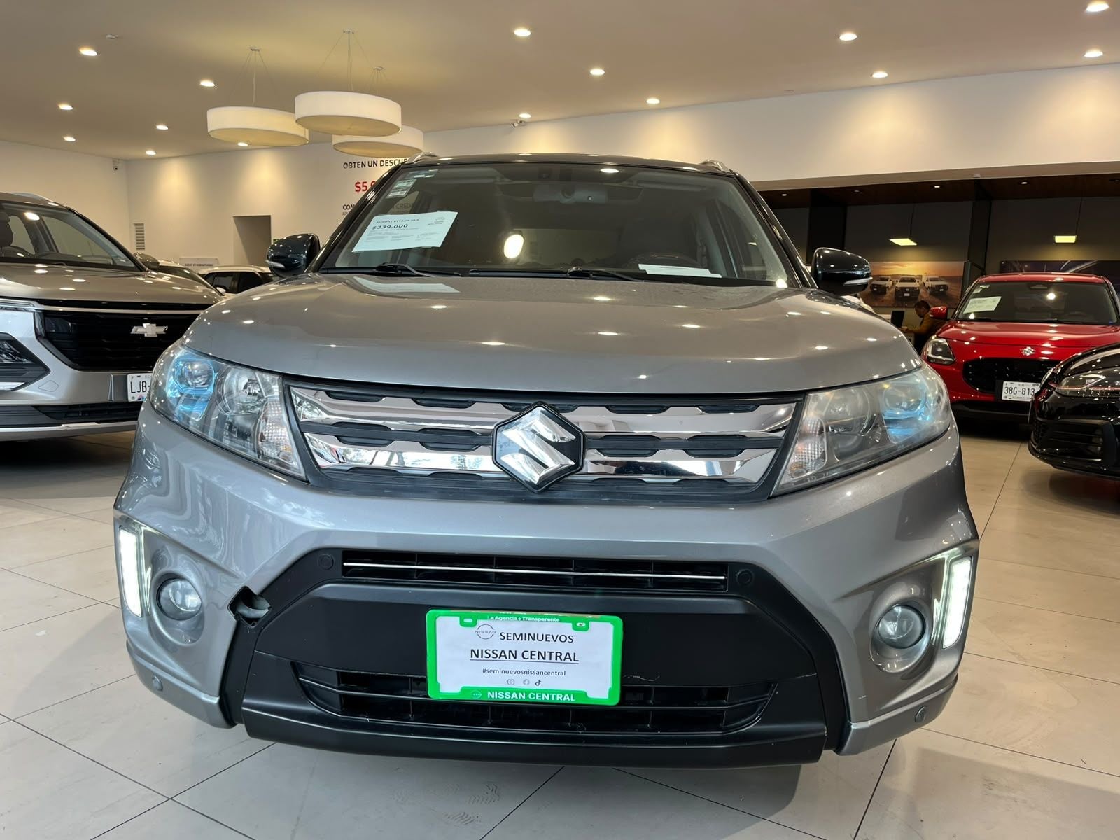 2018 Suzuki Vitara 1.6 Glx At