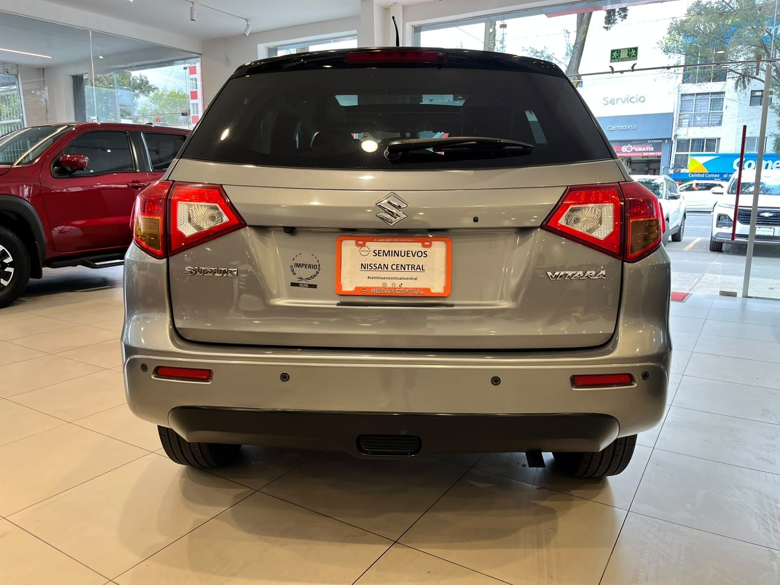 2018 Suzuki Vitara 1.6 Glx At