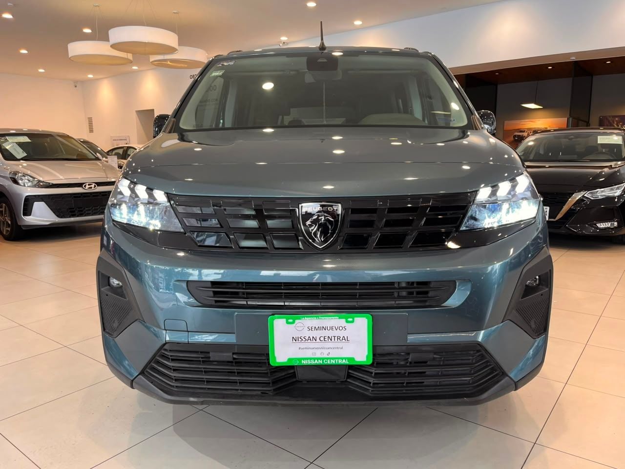 2026 Peugeot Rifter 1.6 Allure Pack Diesel Mt
