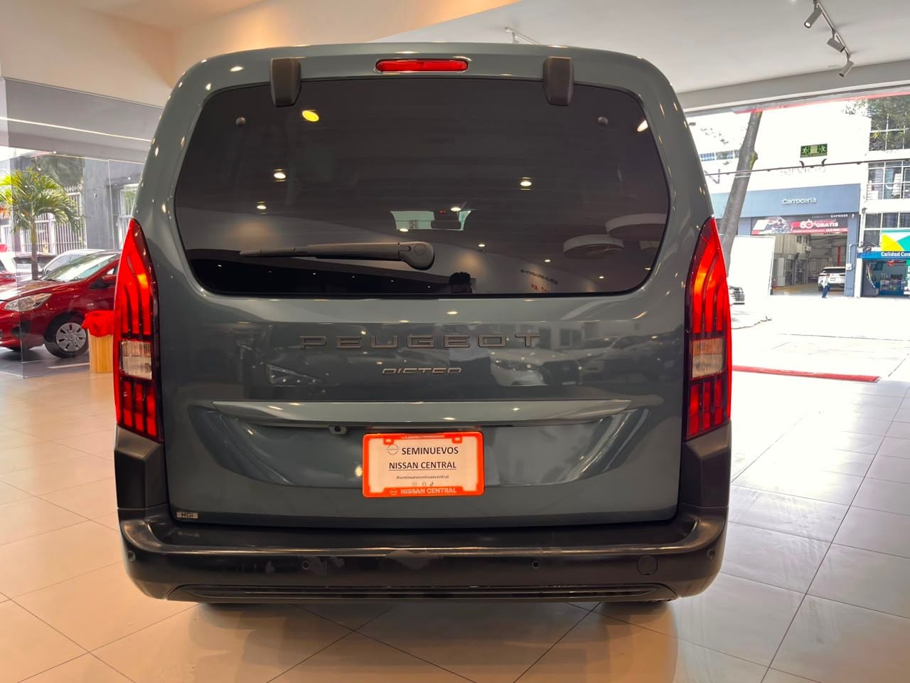 2026 Peugeot Rifter 1.6 Allure Pack Diesel Mt