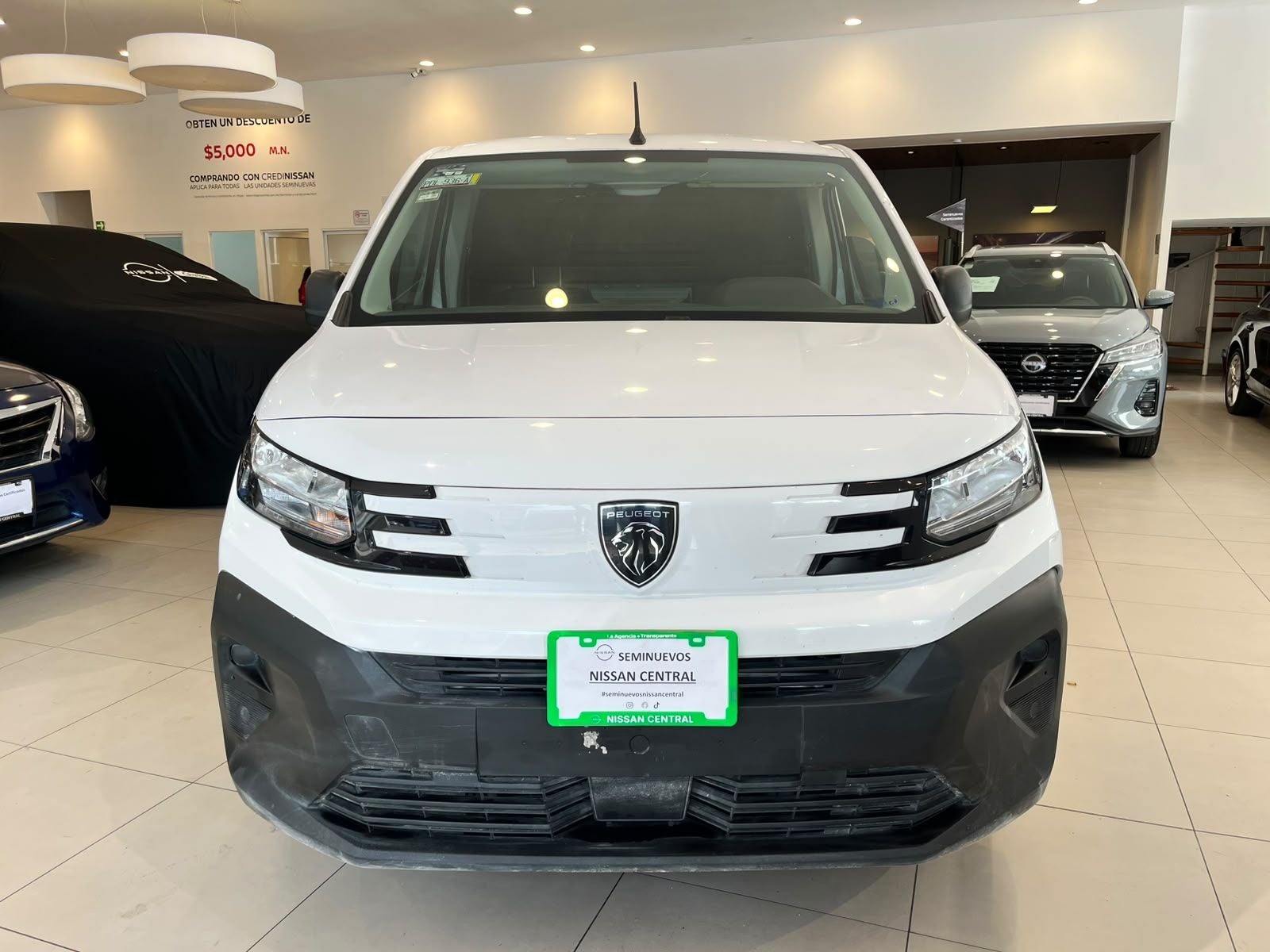 2025 Peugeot Partner 1.2 Maxi Pack Mt