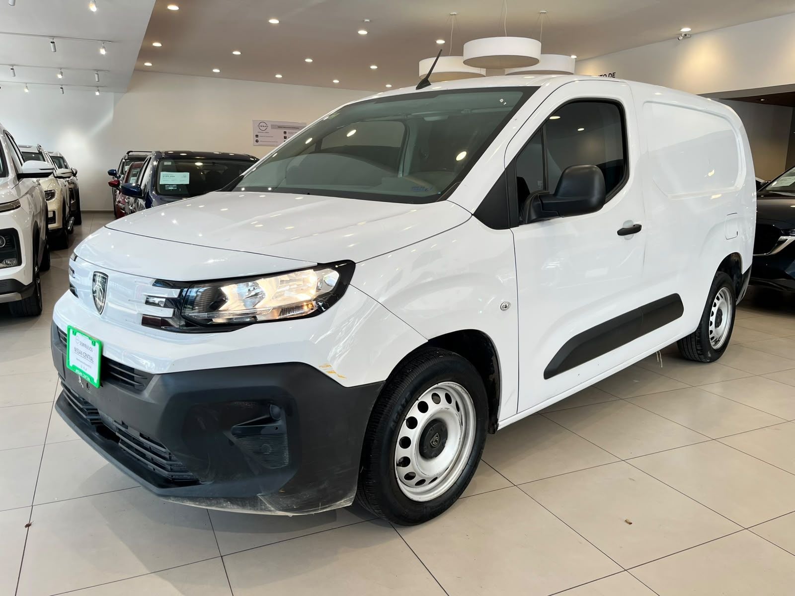 2025 Peugeot Partner 1.2 Maxi Pack Mt