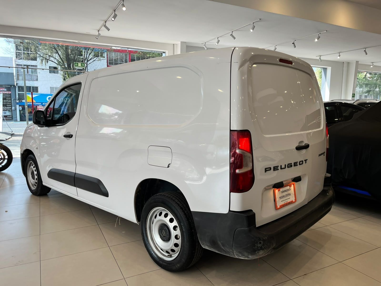 2025 Peugeot Partner 1.2 Maxi Pack Mt