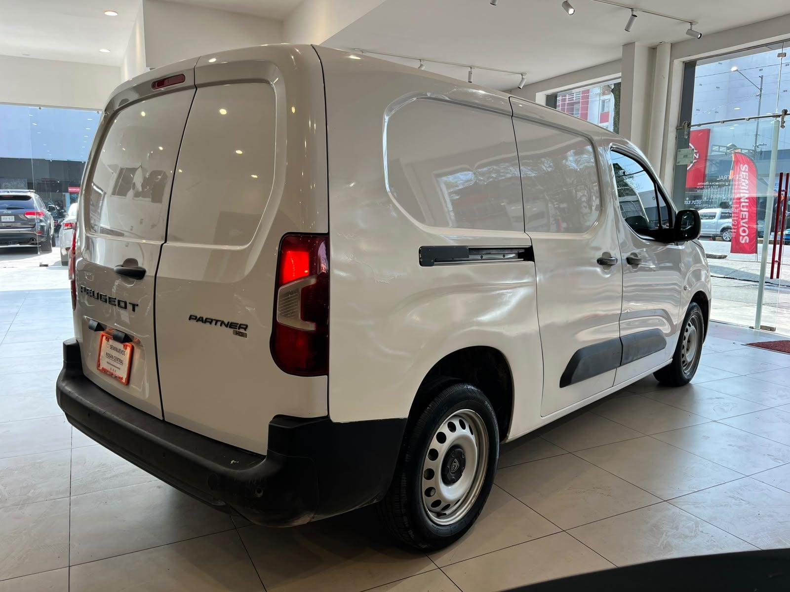 2025 Peugeot Partner 1.2 Maxi Pack Mt