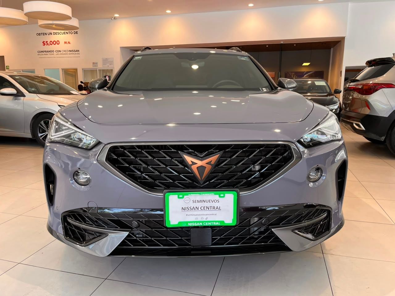 2024 Cupra Formentor 2.0 Vz At