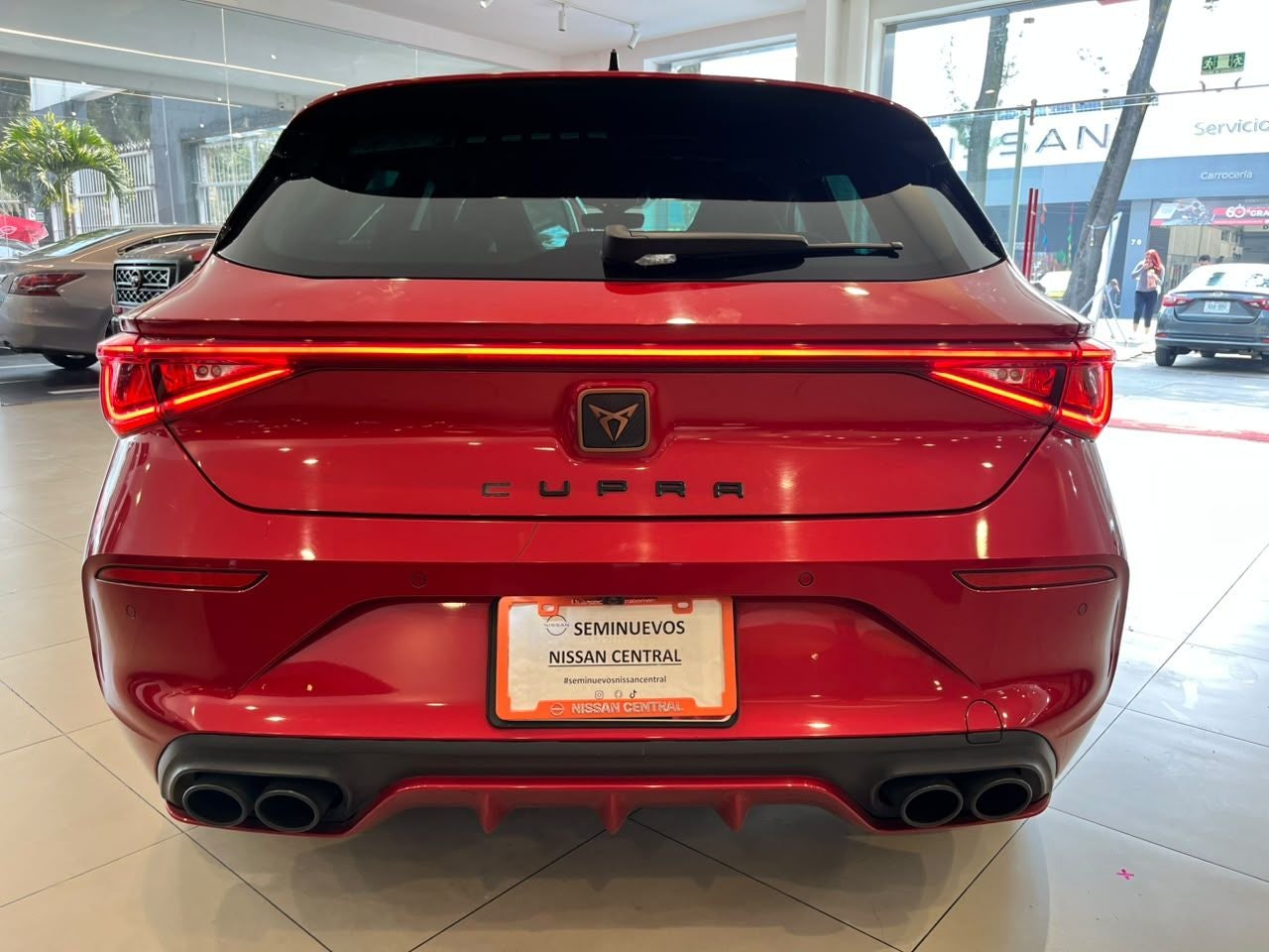 2021 Cupra Leon 2.0 300 High At