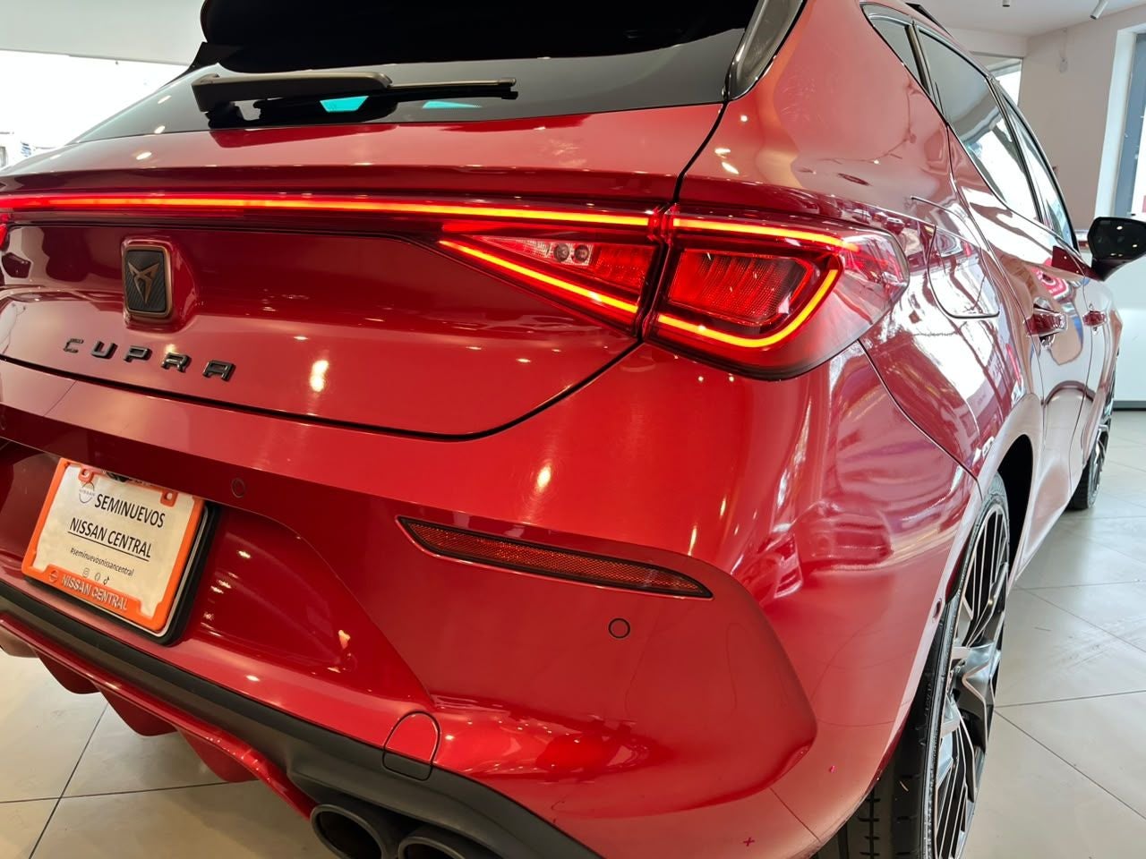 2021 Cupra Leon 2.0 300 High At