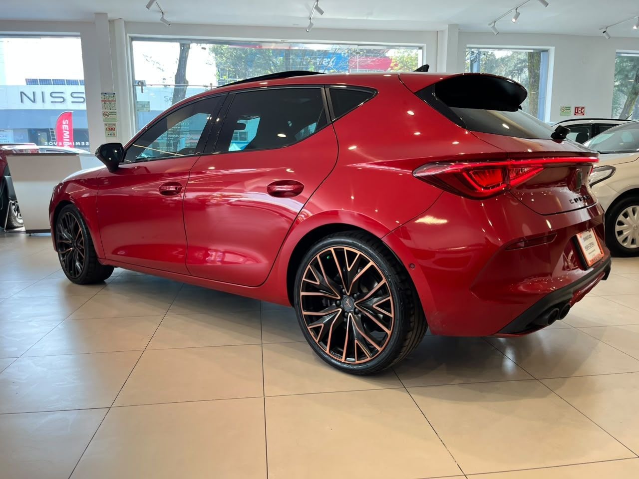 2021 Cupra Leon 2.0 300 High At