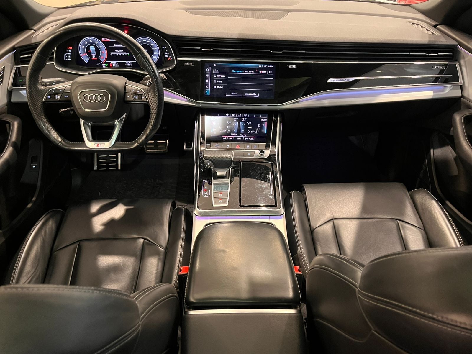 2019 Audi Q8 3.0 V6 S Line Mild Hybrid 5 Pasajeros At