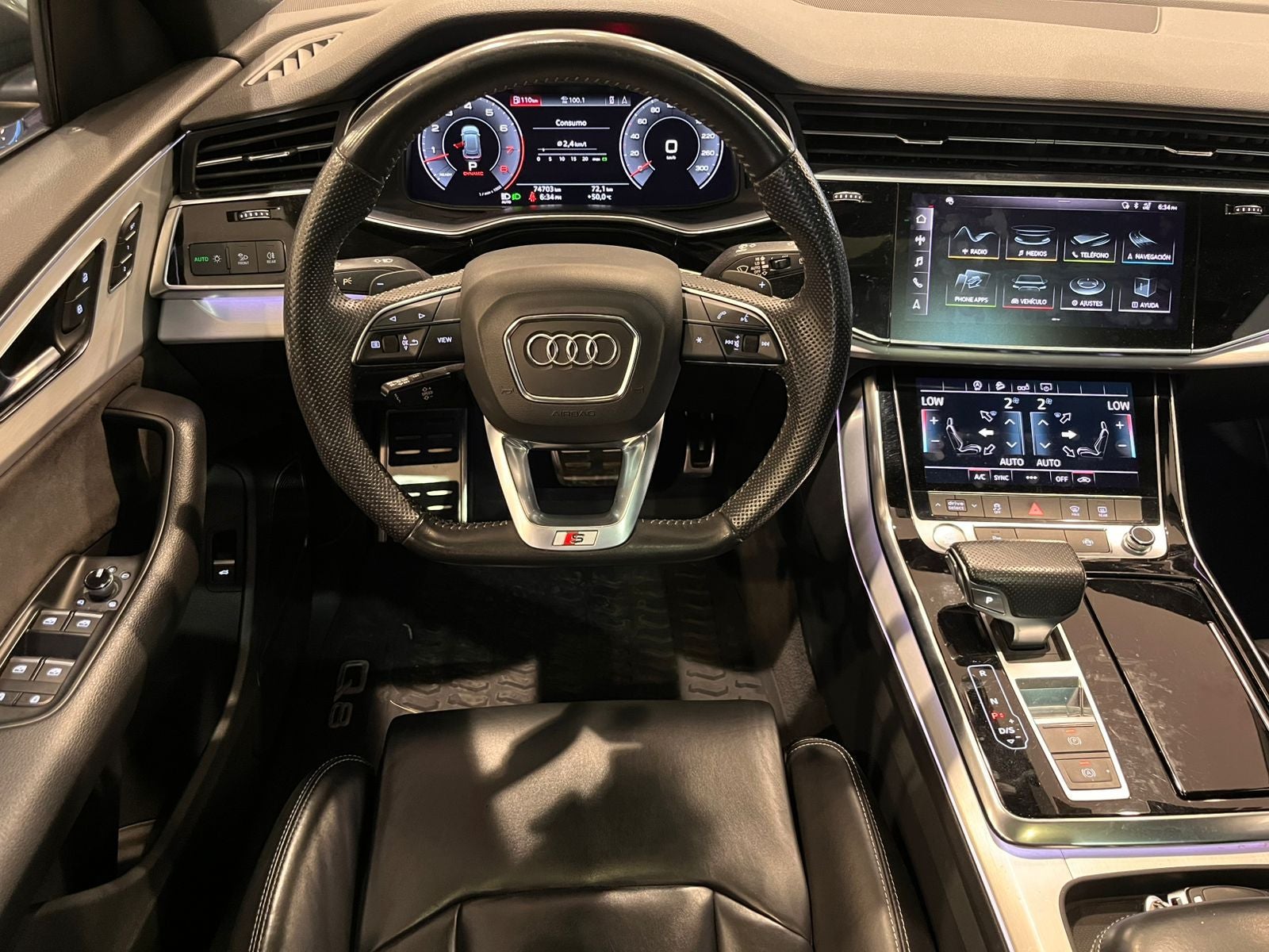 2019 Audi Q8 3.0 V6 S Line Mild Hybrid 5 Pasajeros At
