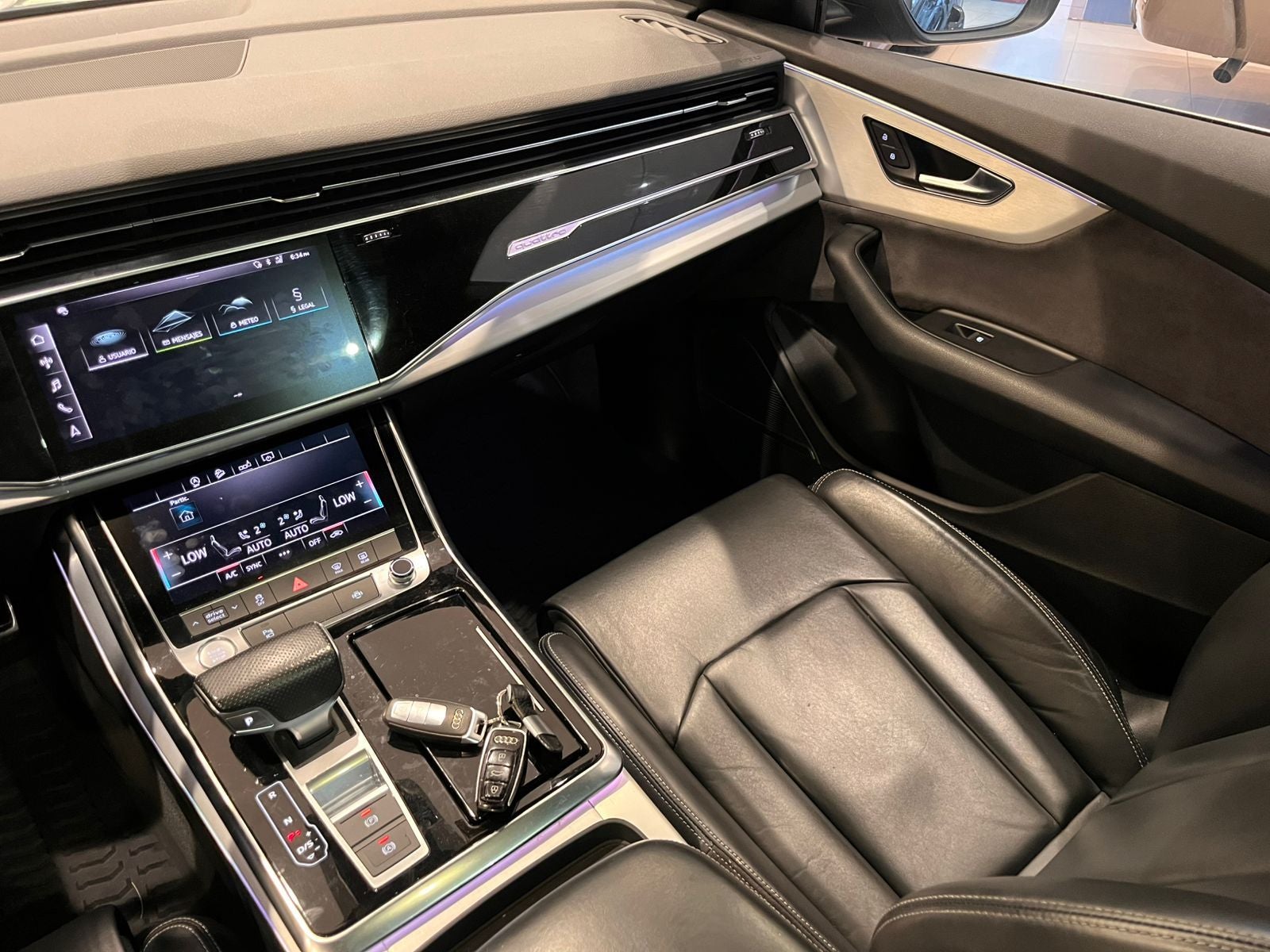 2019 Audi Q8 3.0 V6 S Line Mild Hybrid 5 Pasajeros At