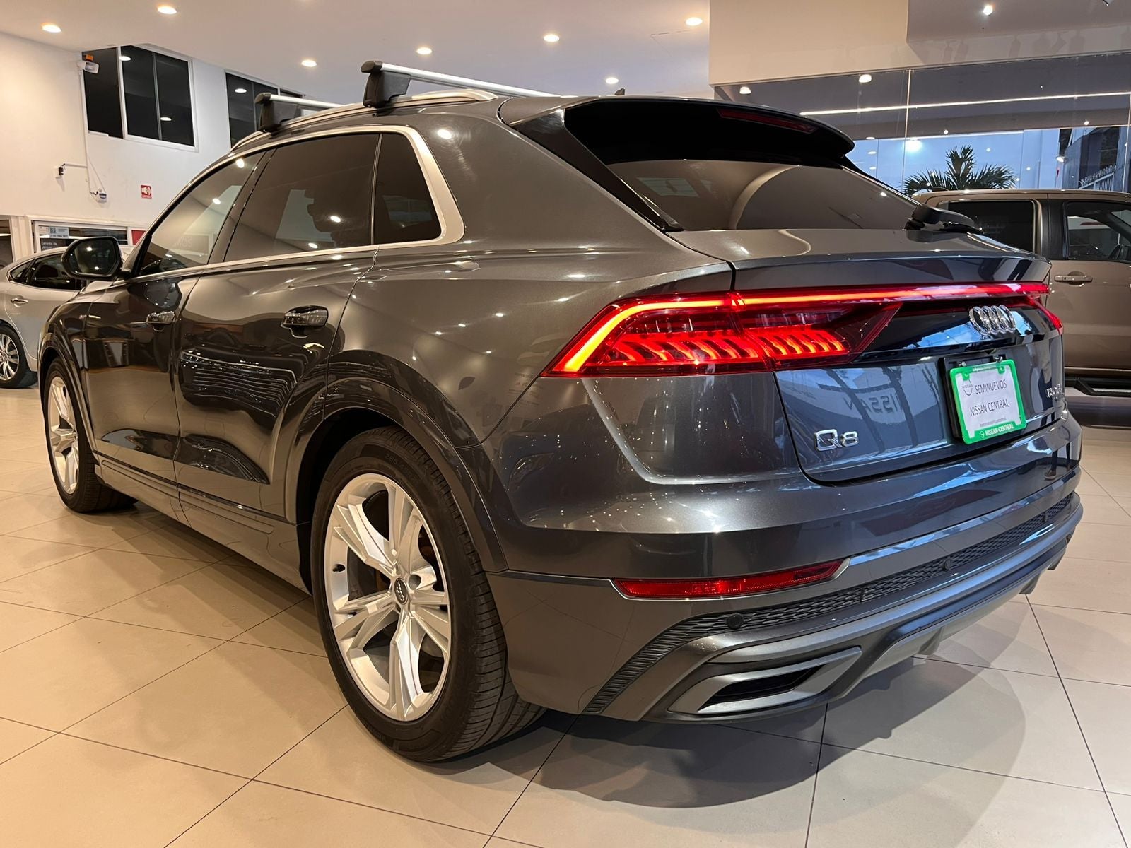 2019 Audi Q8 3.0 V6 S Line Mild Hybrid 5 Pasajeros At