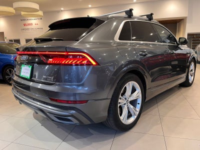 2019 Audi Q8 3.0 V6 S Line Mild Hybrid 5 Pasajeros At