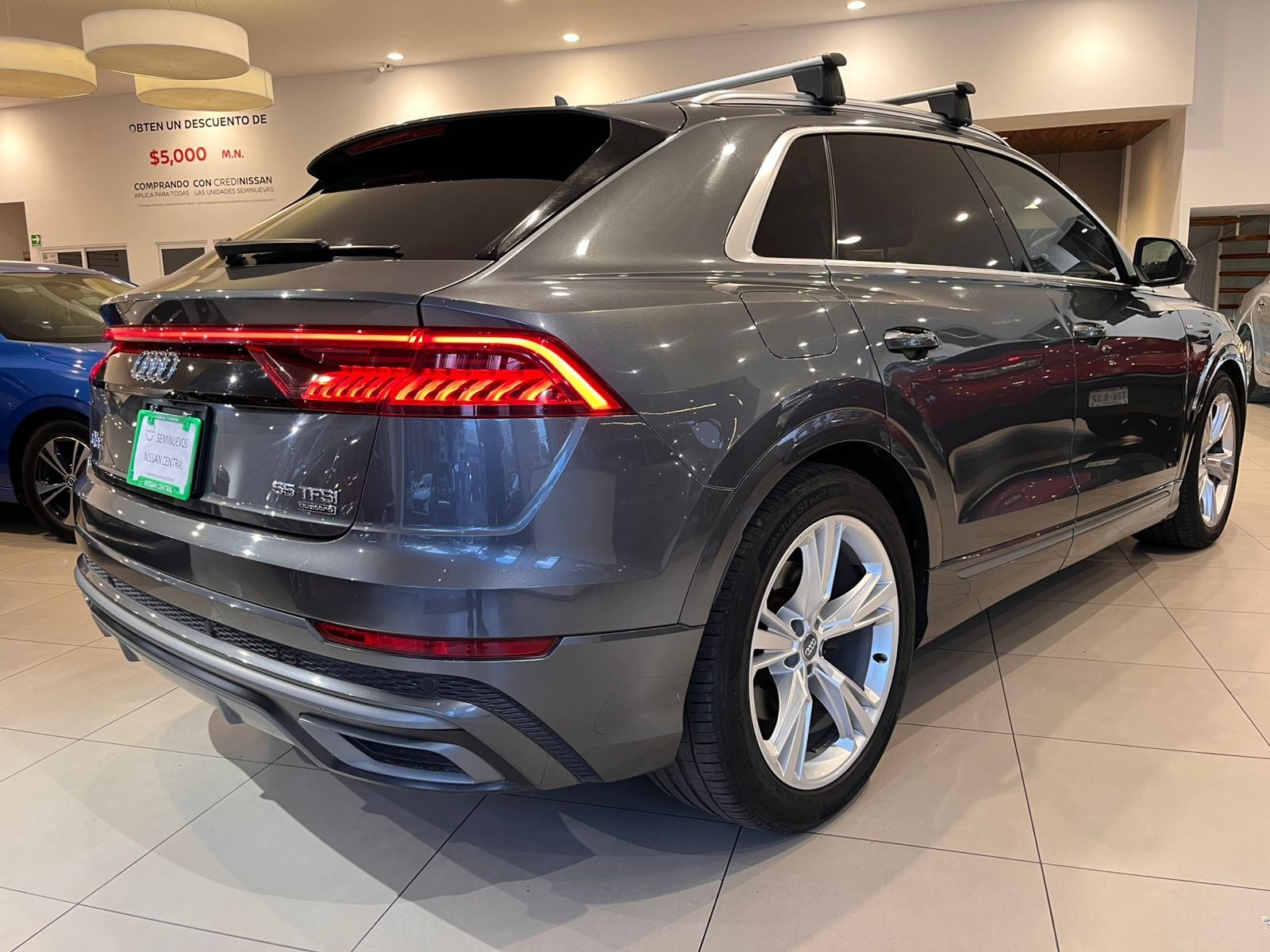 2019 Audi Q8 3.0 V6 S Line Mild Hybrid 5 Pasajeros At