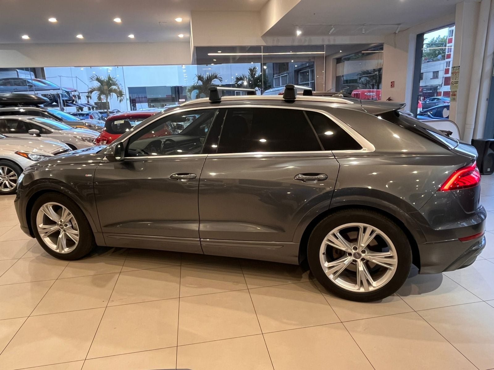 2019 Audi Q8 3.0 V6 S Line Mild Hybrid 5 Pasajeros At