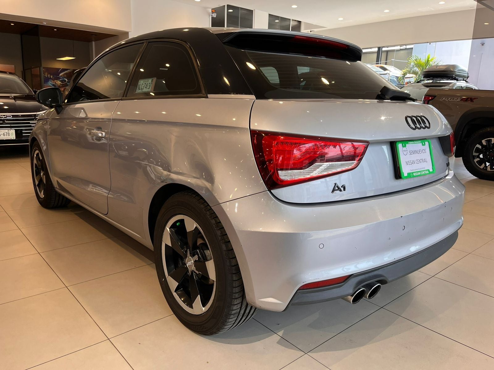 2017 Audi A1 1.4 Ego 3p Mt