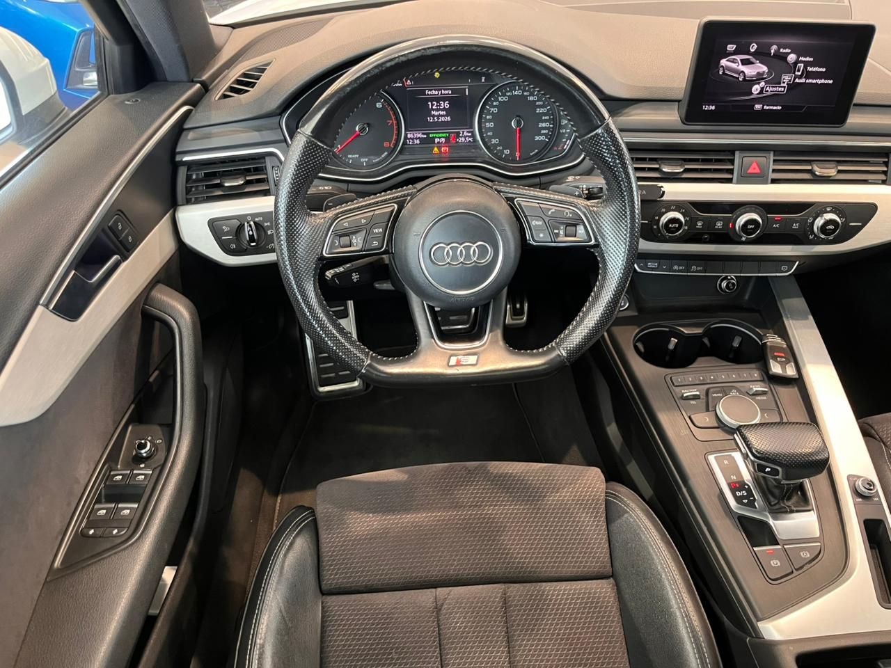 2017 Audi A4 2.0 S Line At