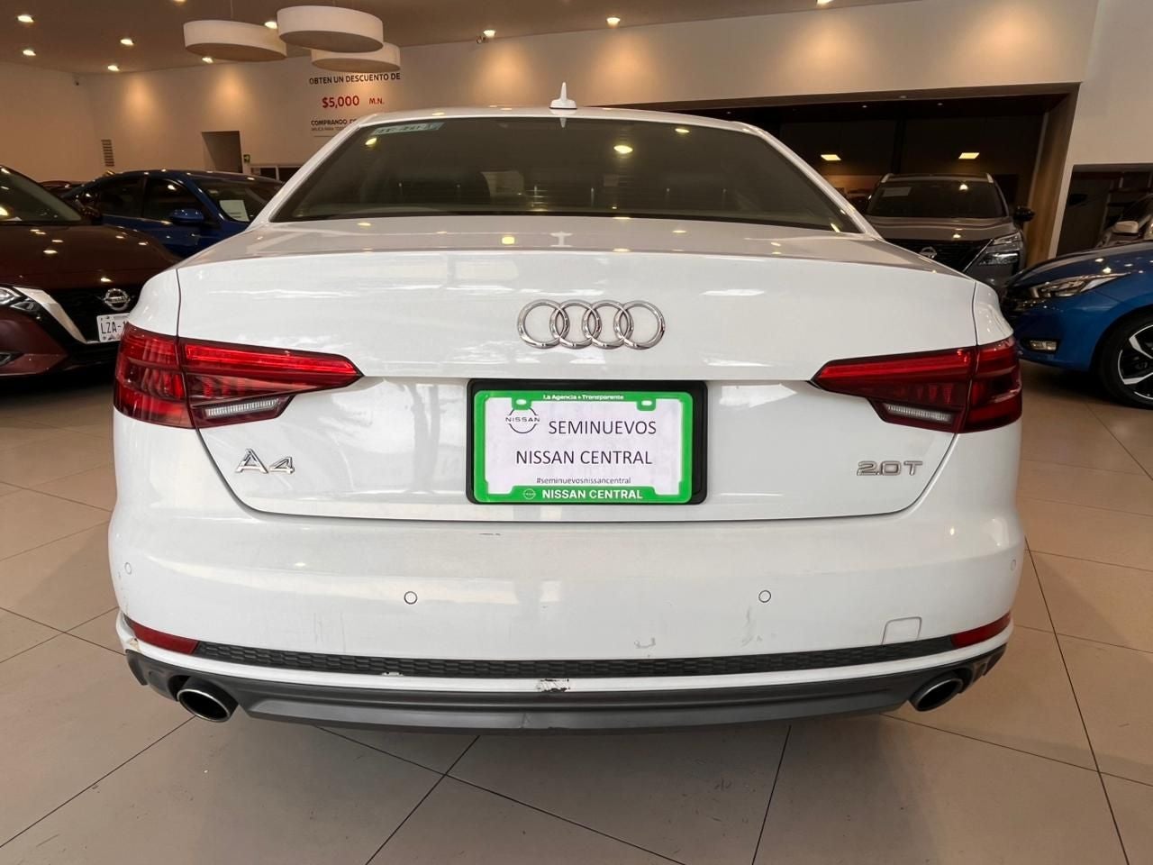 2017 Audi A4 2.0 S Line At