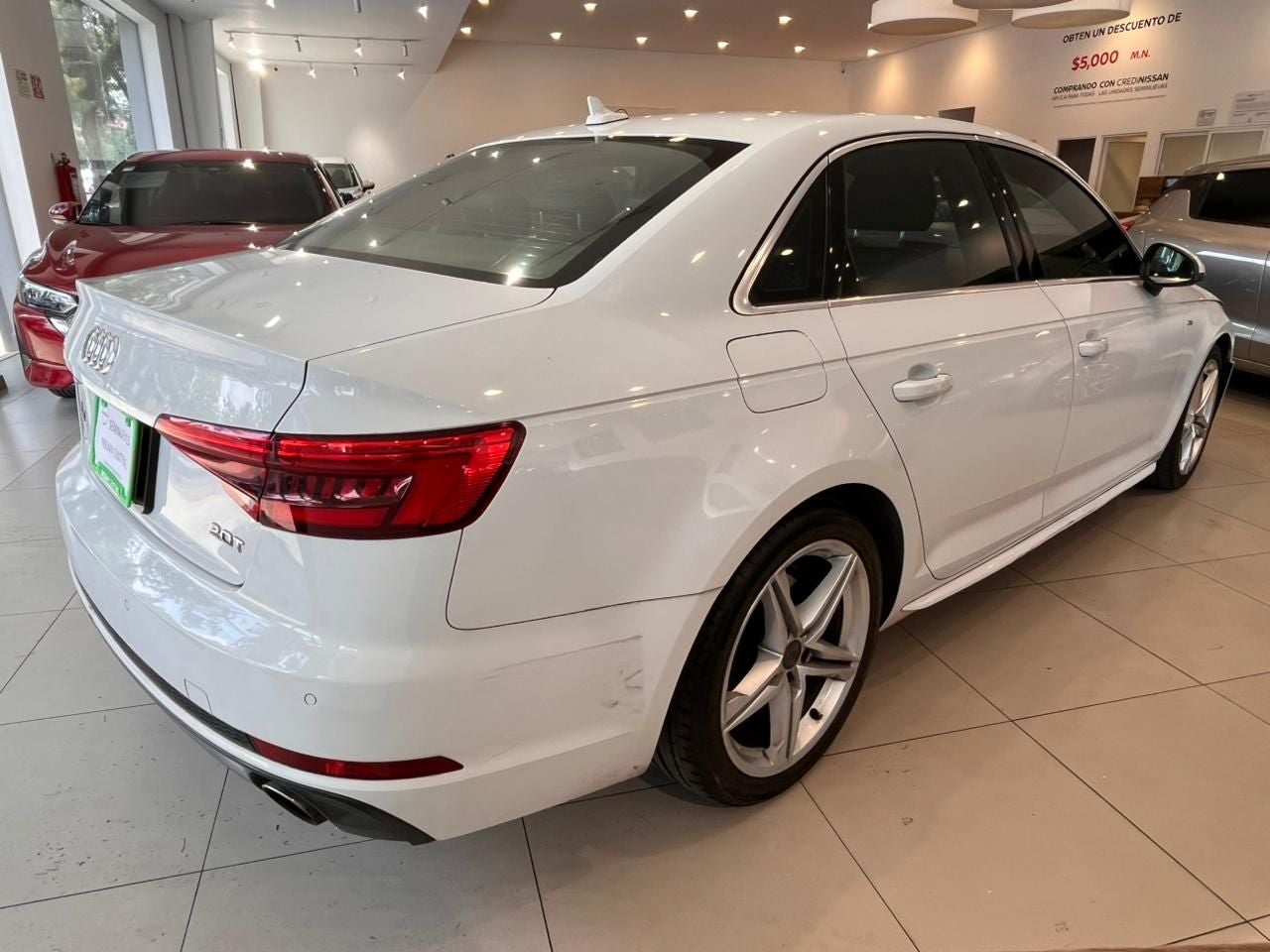 2017 Audi A4 2.0 S Line At