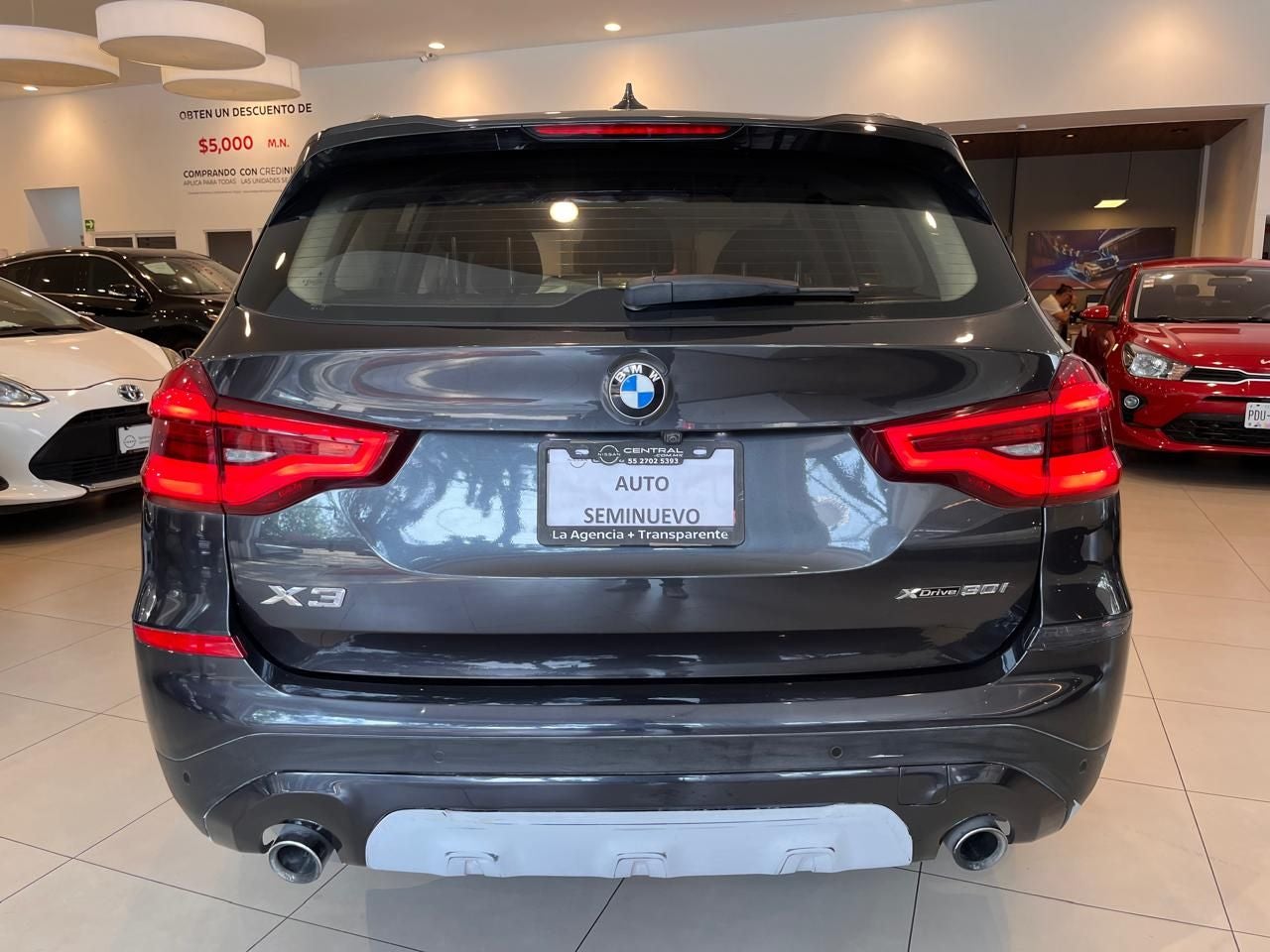 2021 BMW X3 2.0 xDrive 30i At