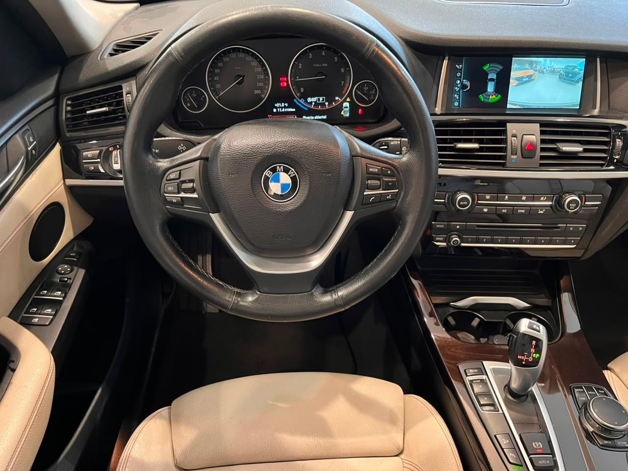 2017 BMW X3 2.0 Xdrive28ia X Line At
