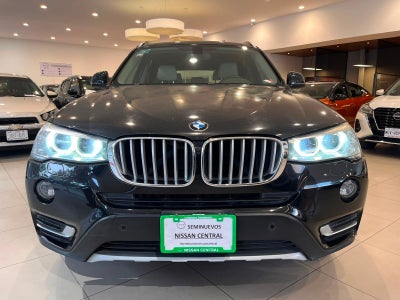 2017 BMW X3 2.0 Xdrive28ia X Line At