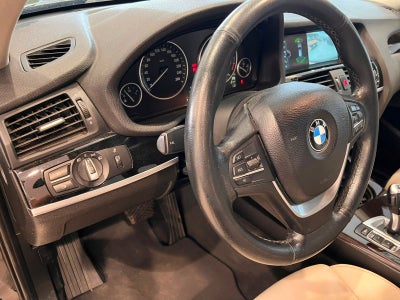 2017 BMW X3 2.0 Xdrive28ia X Line At