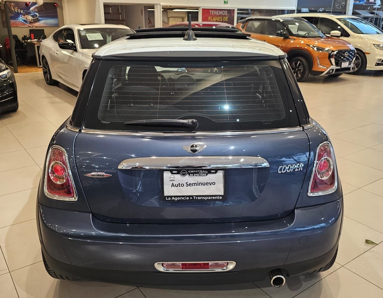 2011 MINI Cooper 1.6 Chili At