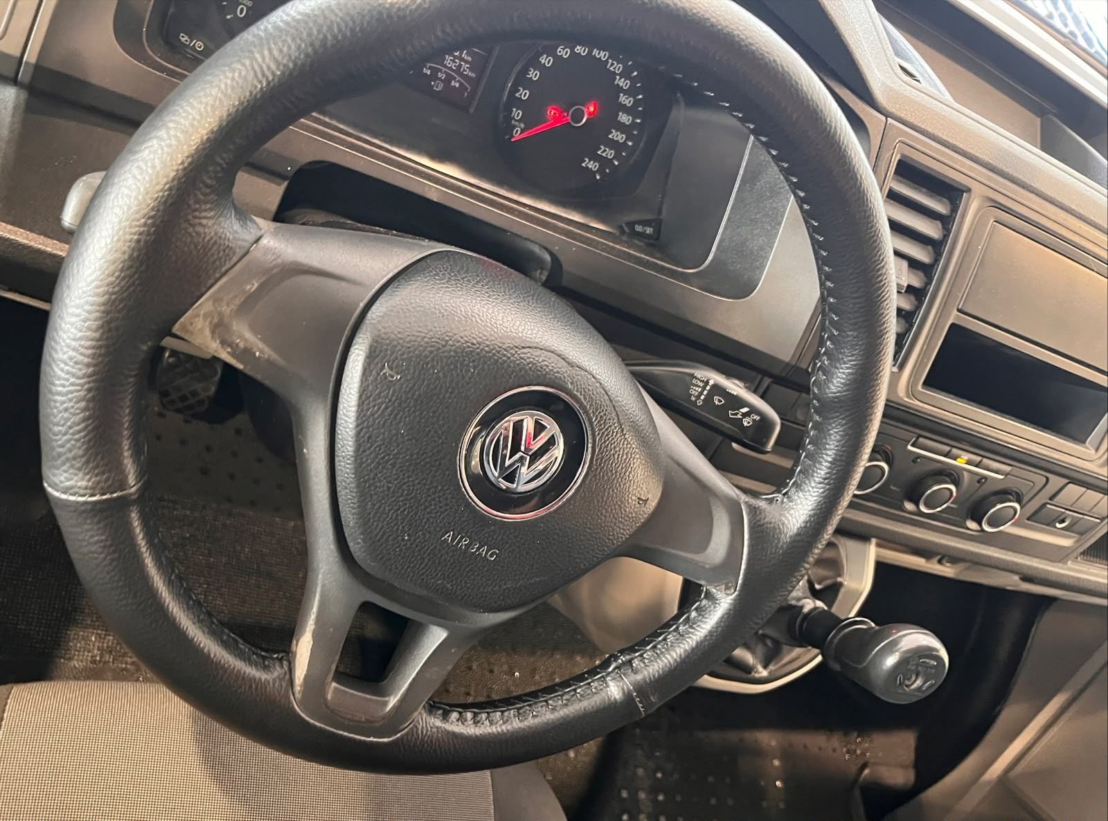 2019 Volkswagen Transporter 2.0 Cargo Van Mt