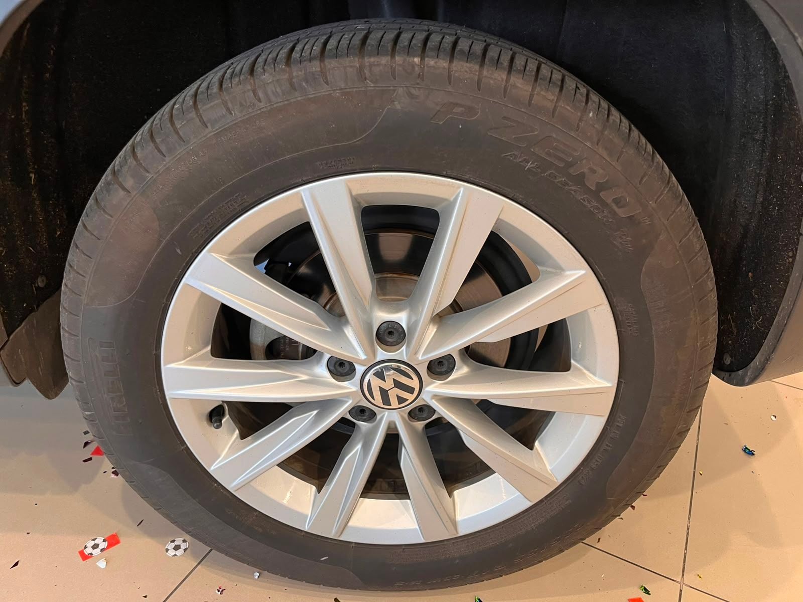 2017 Volkswagen Tiguan 2.0 T Track & Fun Tiptronic At