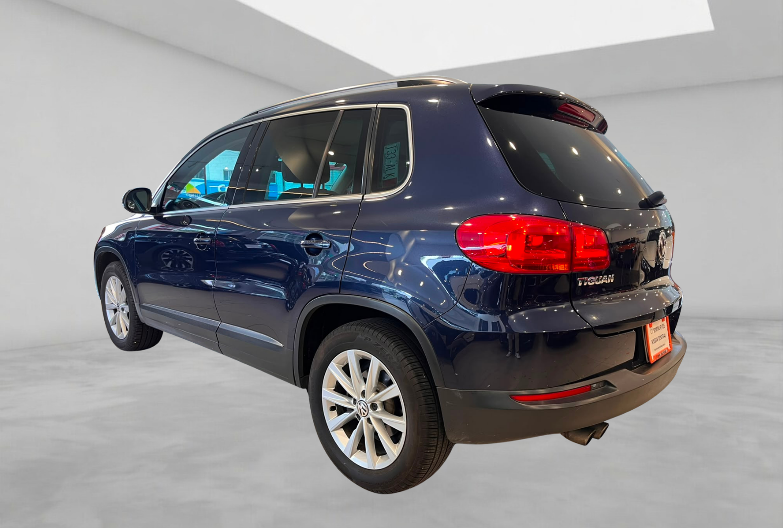 2017 Volkswagen Tiguan 2.0 T Track & Fun Tiptronic At