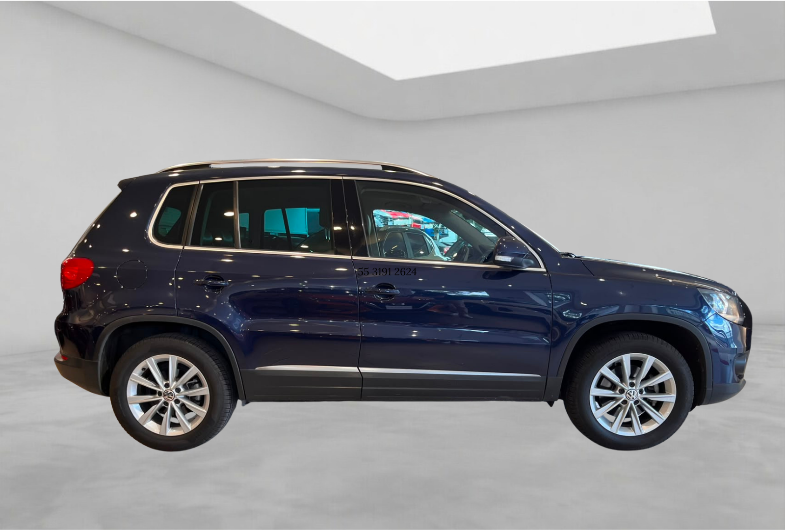 2017 Volkswagen Tiguan 2.0 T Track & Fun Tiptronic At