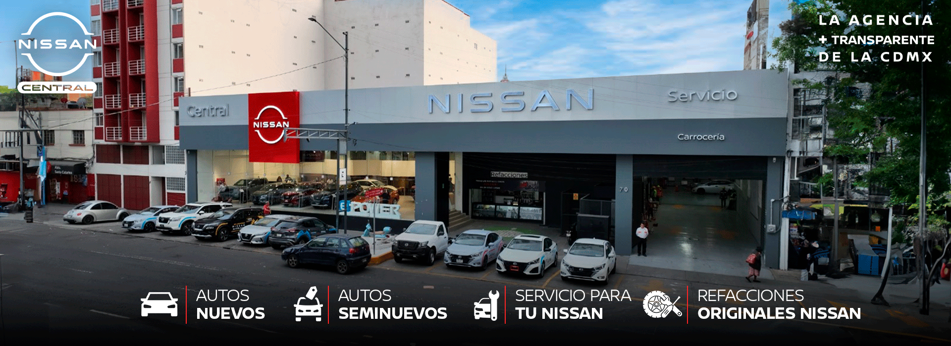 Nissan Central