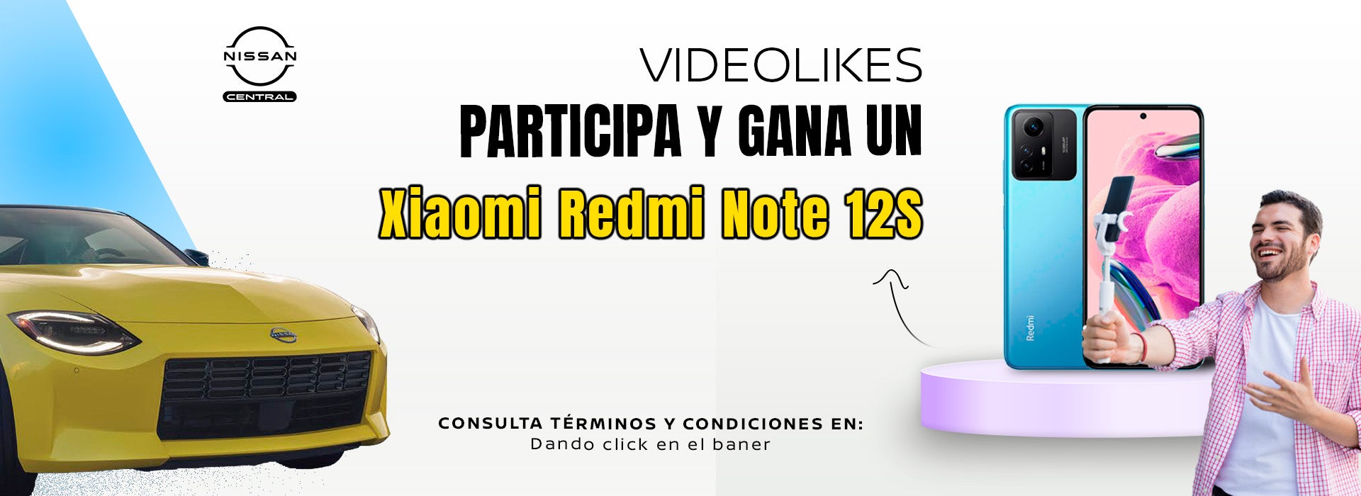 Nissan Central Consurso Videolikes