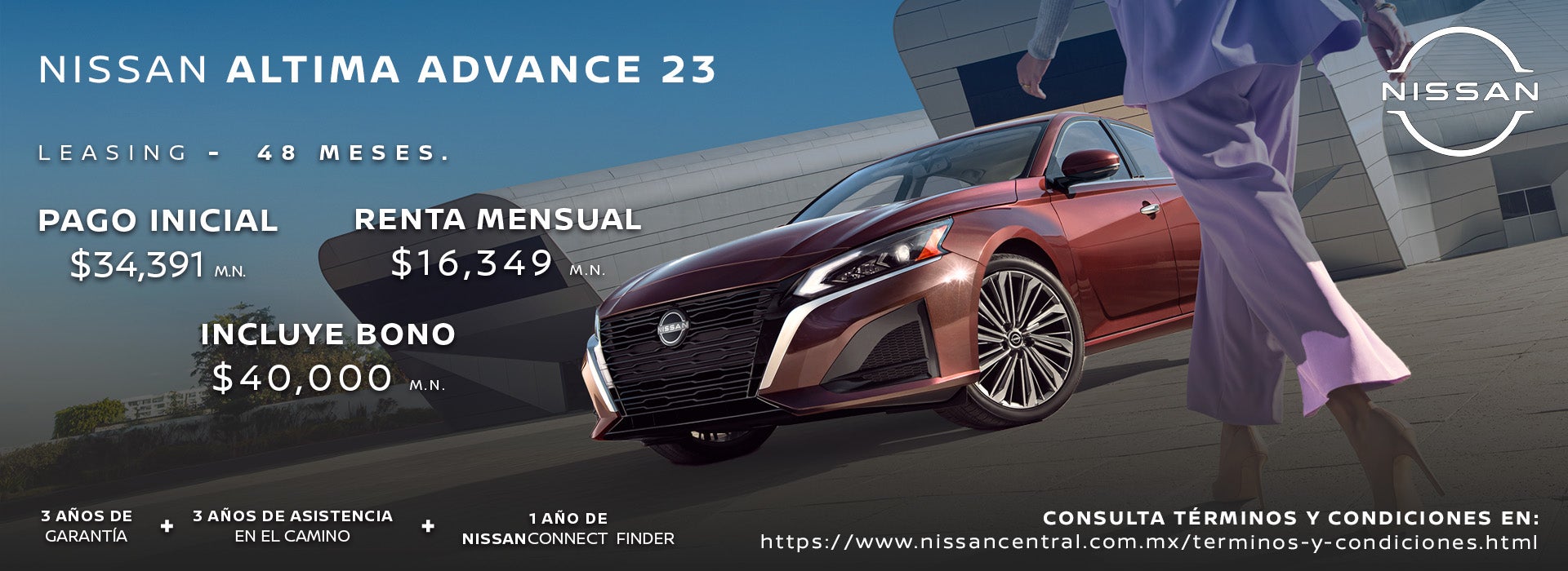 Nissan Central Altima Promocion