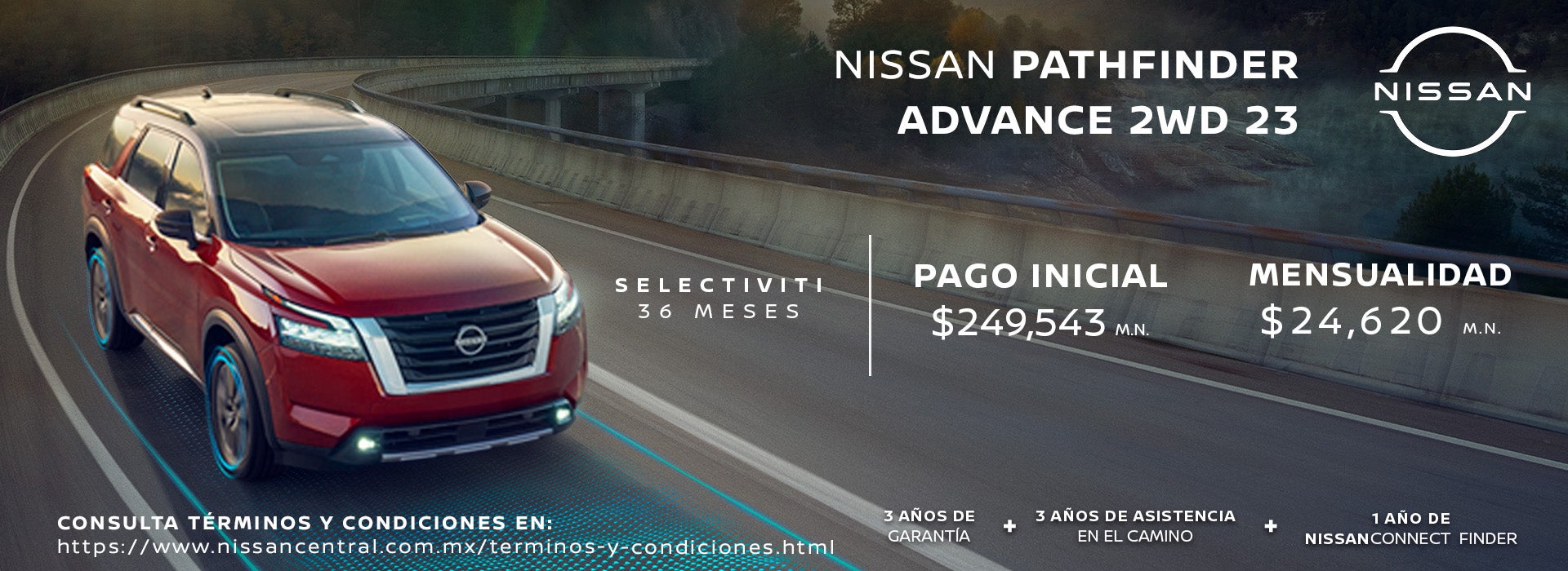 Nissan Central Pathfinder Promocion